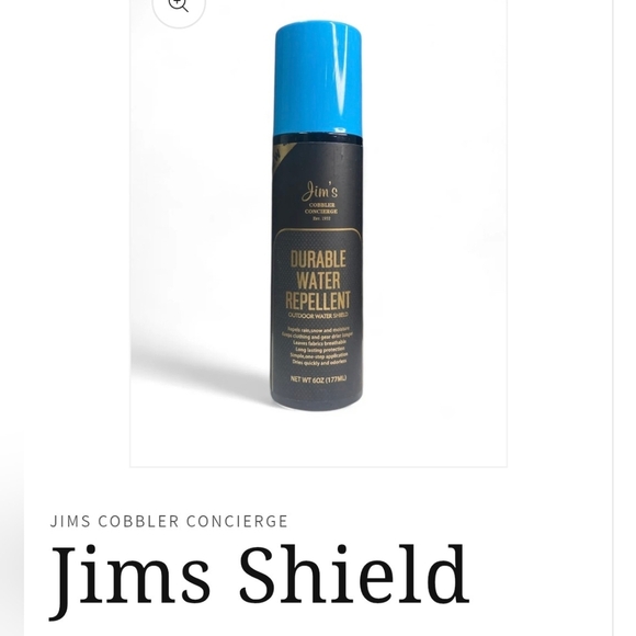 Jim's Cobbler Other - The Famous Jim's Shield -Durable Water Repellent Spray